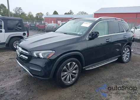 2020 Mercedes-Benz Gle 350 4Matic z USA, uszkodzony, nr VIN 4JGFB4KBXLA253105